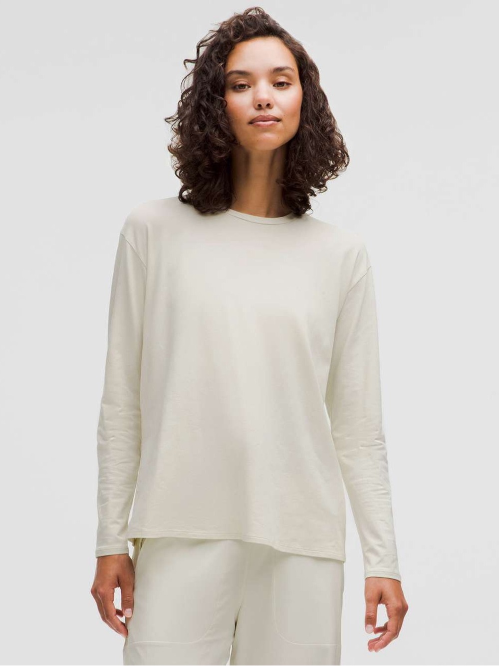 NWT Lululemon Twist-Back Relaxed-Fit Long Sleeve in Bond